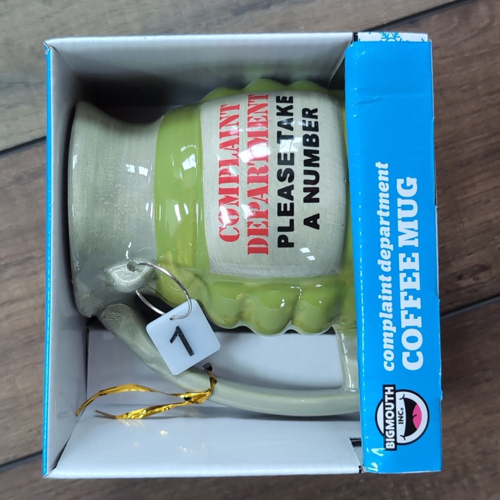 NWT Big Mouth Coffee Mug